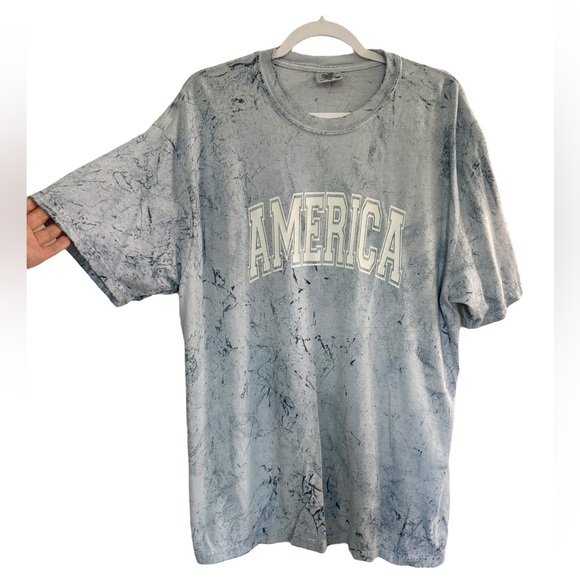 Tie-Dye Comfort Colors T-Shirt - Picture 2 of 3